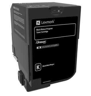 Lexmark Toner 74C20K0 preto Standard